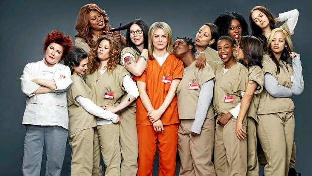 There was a spike in 'binge-watching' when series two of Netflix's <i>Orange Is the New Black</i> was released in June.