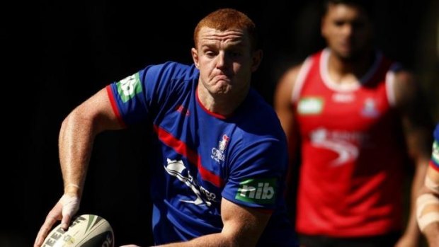 Movement in both arms ... Alex McKinnon.