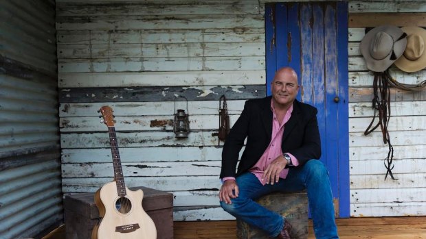 James Blundell is performing in Canberra on May 5.