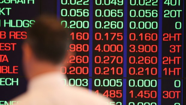 Australian equities fell yesterday, ending four straight sessions of gains.