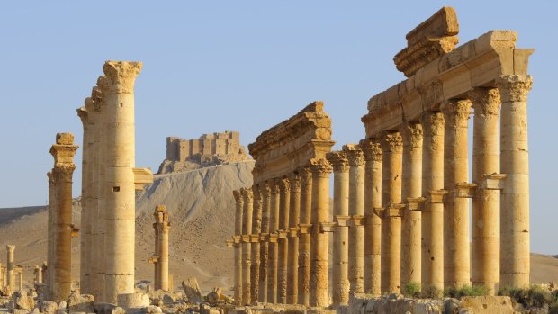 Palmyra. Syria, ruins