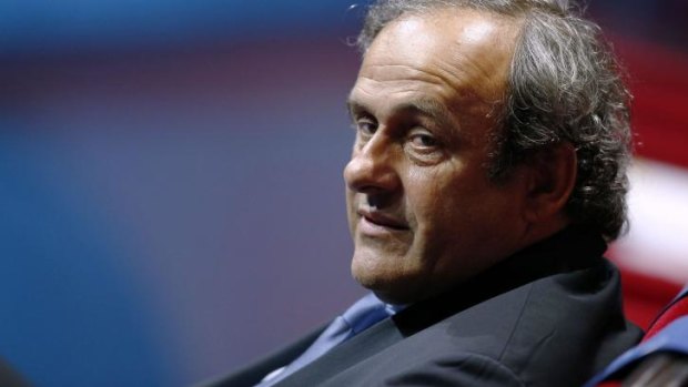 "In private conversations I have had with Michel Platini before during and after the World Cup he has confirmed he would not be a candidate": FIFA President Sepp Blatter.