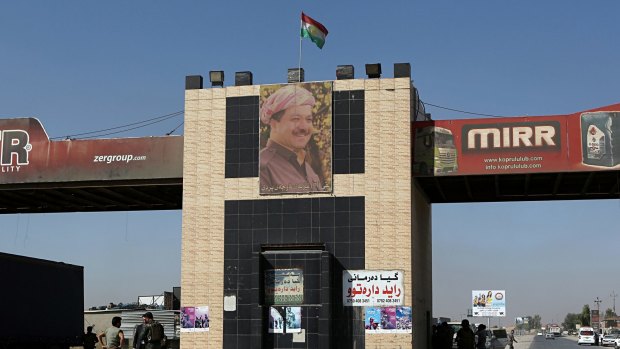 Massoud Barzani has loomed large in the Kurdish autonomous region of Iraq.