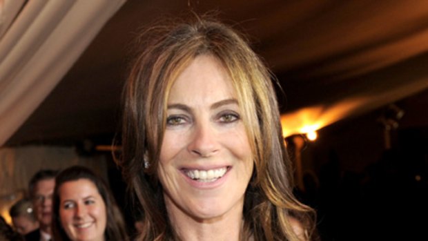 Prime of her life ... Kathryn Bigelow, 58, is far from elderly but for many Brits old age starts at 58.