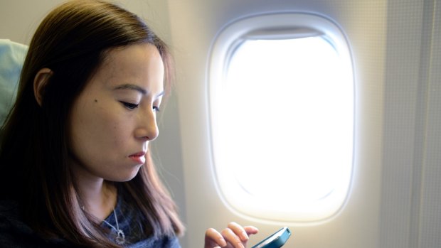Do note, Chinese airlines prohibit the use of any smartphone during a flight, even if it is in flight mode.