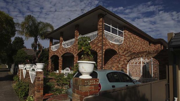 Fairview Street,  Arncliffe ... about 17 people were inside the house