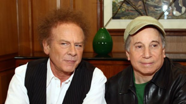 They represent one of the greatest musical legacies of all time, Simon and Garfunkel return to Australia.