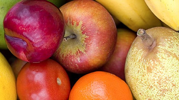 Nutritionists says a diet high in fresh fruit will help keep illness at bay through winter.