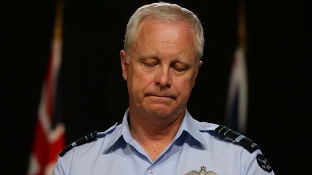 "Enough is enough": Vice Chief of the Defence Force, Air Marshal Mark Binskin.