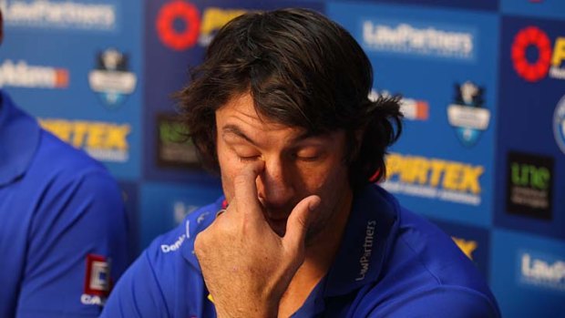 "There has got to be someone who gets the spoon every year" ... Nathan Hindmarsh.