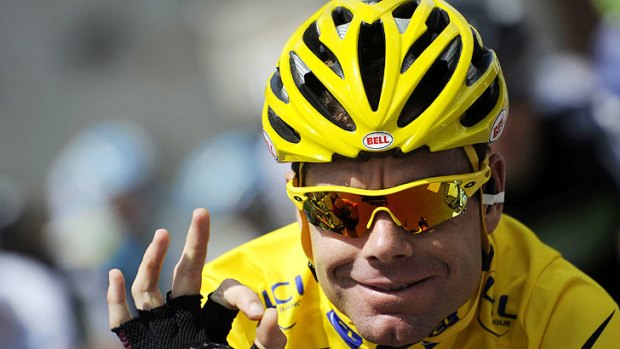 Tour de France winner Cadel Evans is considered a favourite of the UCI due to his clean image.