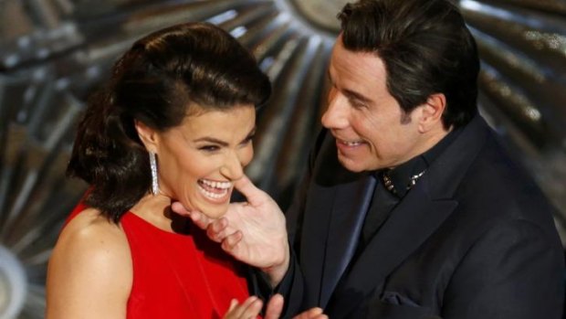 What's in a name? Idina Menzel and John Travolta.  