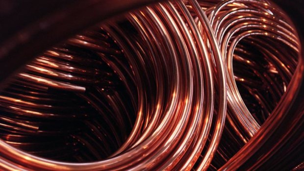 Chile is the world's biggest producer of copper.