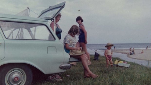 Summertime: The Neumann and Zerbes families, 1963, courtesy of Frank Neumann.