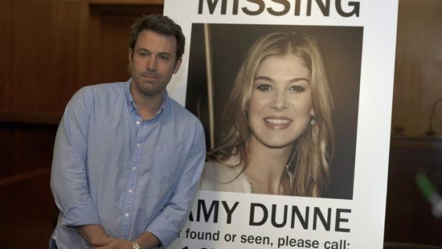 Sure to surprise: Ben Affleck has a lead role in <i>Gone Girl</i>, a movie full of twists.