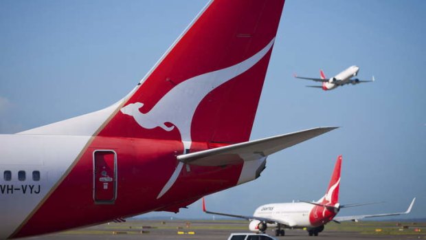 Qantas operates Jetconnect.