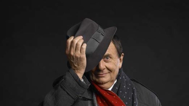 Hats off to Barry ... Humphries worked hard to prepare what often seemed like off-the-cuff remarks.
