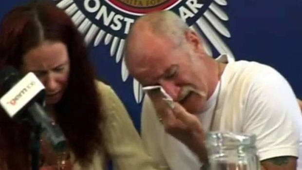 Arrested ... Mick Philpott and his wife Mairead faced the media in an emotional press conference five days after the fire.