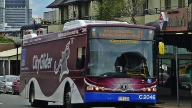 Maroon City Glider - Brisbane City Council threatens to cancel it to save $5 million.