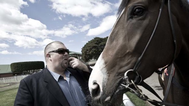 Horse pit ... Billionaire Nathan Tinkler has spent about $300 million on horses.