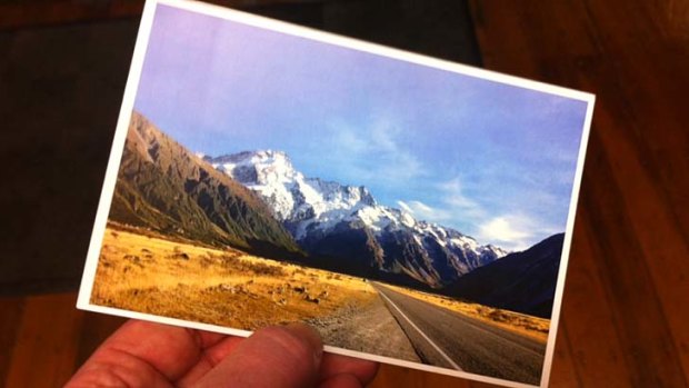 The Australia Post cards cost $1.99 for domestic postage and $2.99 for international postage.