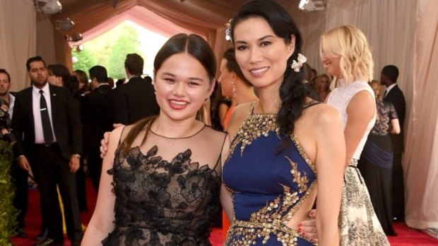 Grace Murdoch and Wendi Murdoch attend the China: Through The Looking Glass Costume Institute Benefit Gala. 