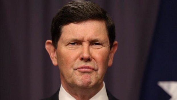 Social Services Minister Kevin Andrews.