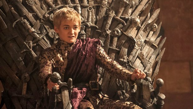 Joffrey Baratheon (Jack Gleeson), who Nicks describes as 'sickly, deeply, sadistically evil', in <i>Game of Thrones</i>.