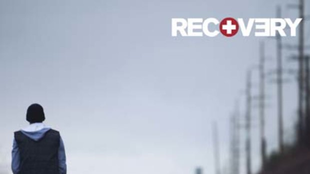 recovery eminem logo