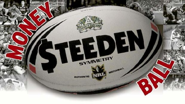 Steeden Club Rugby League Ball