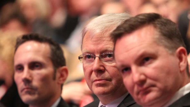 "The government was beginning to be seen by a portion of the population as lacking a core purpose and being driven by spin" ... a secret Labor Party report revealed about Kevin Rudd's administration.