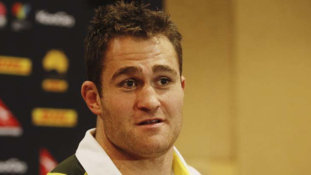 Wallabies Captain James Horwill has maintained his innocence, despite the protestations of the UK press.