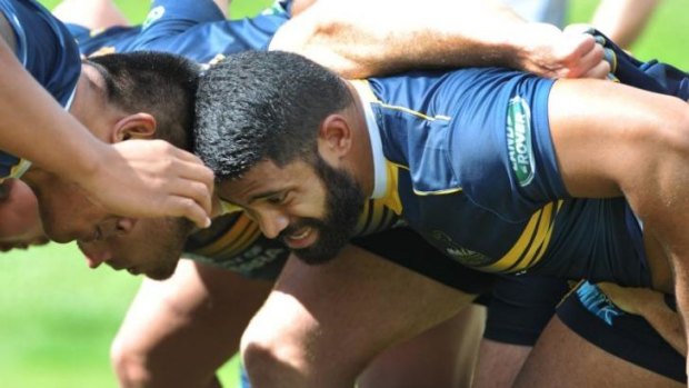 Prop forward Scott Sio has re-signed with the Brumbies.