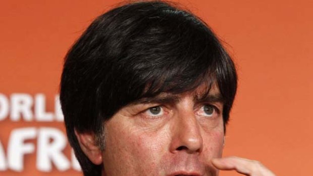 Joachim Loew ... praised his opposite number Diego Maradona.