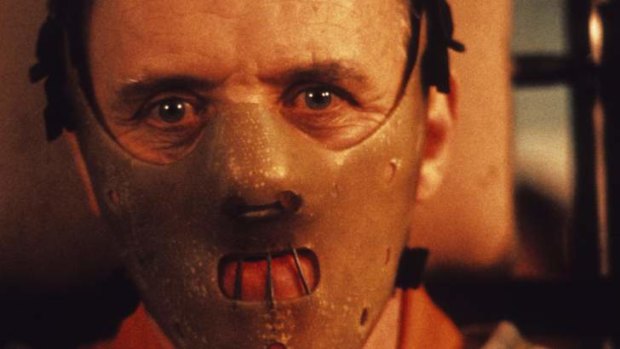 Anthony Hopkins in <i>The Silence Of The Lambs</i>.
