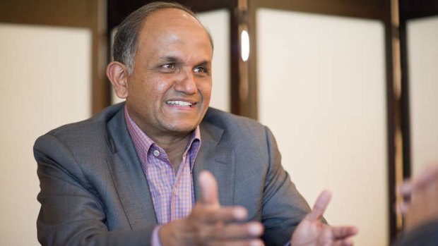 Shantanu Narayen, president and chief executive officer of Adobe.