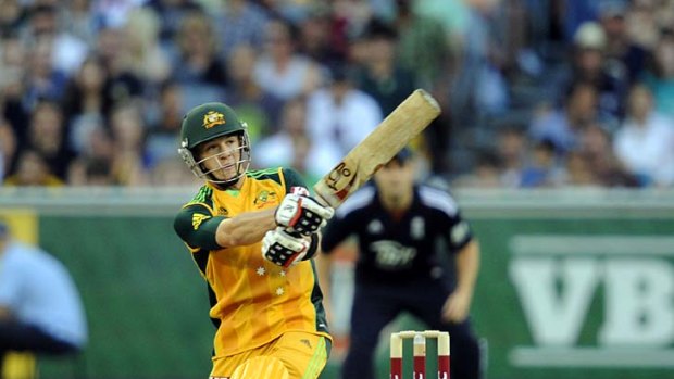 Determined: Tim Paine said: ''The main thing is I am going to play again.''