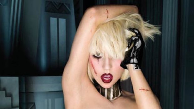 Lady Gaga courts controversy.