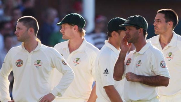 Looking to the future ... the old guard of Michael Clarke, Shane Watson, Ricky Ponting and Mitchell Johnson are likely to be joined by some new blood.