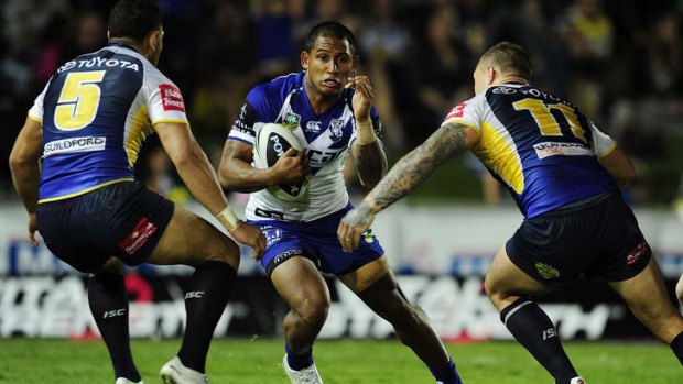 Ben Barba could be just the spark the Broncos need.