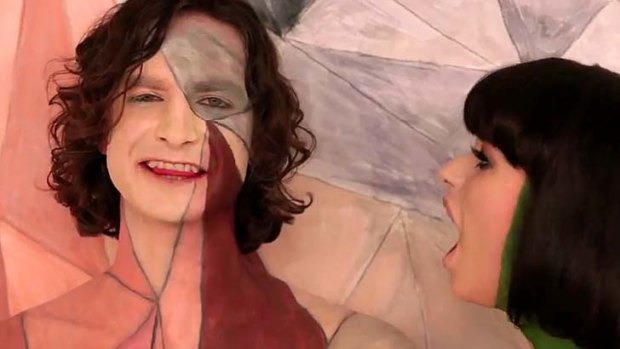 Outsider's chance: <i>Somebody That I Used to Know</i> by Gotye and Kimbra is up for a Brit award.