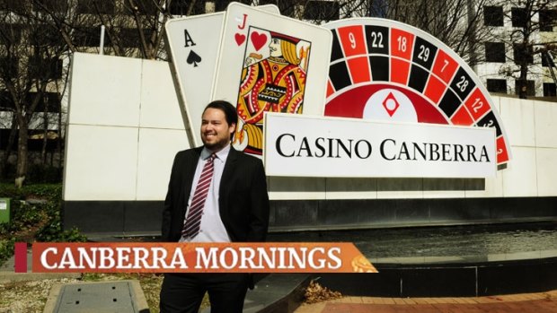 Aquis managing director Justin Fung: His Canberra Casino will get 200 poker machines. 