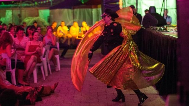The Die Fringe Burlesk! performance at last year's Canberra Fringe Festival caused controversy.