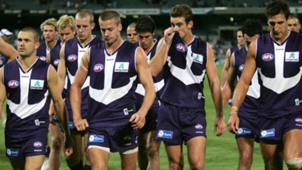 The Dockers are in desperate need of a forward.