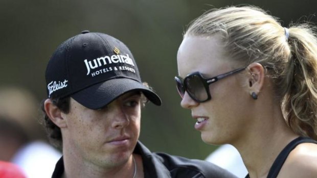 McIlroy and Wozniacki