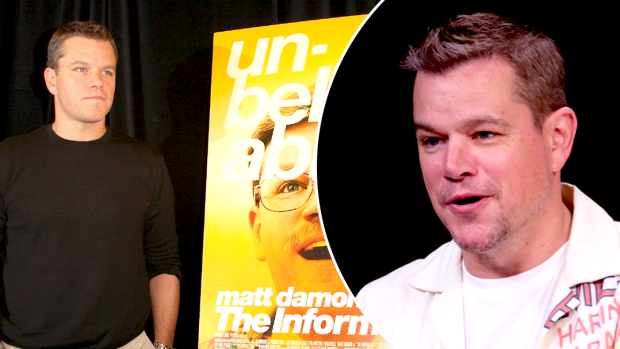 Matt Damon talks about a time his career almost 'bombed'
