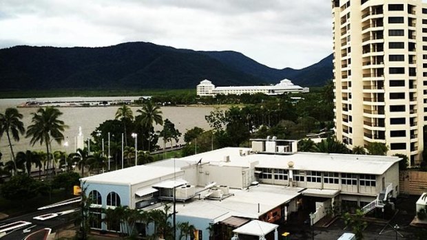 Cairns, after Cyclone Ita had passed
