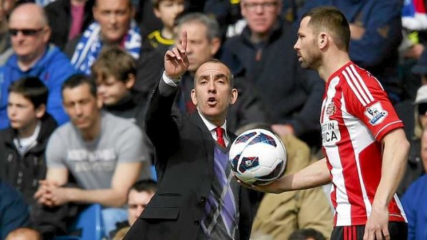Sunderland's new manager Paolo di Canio.