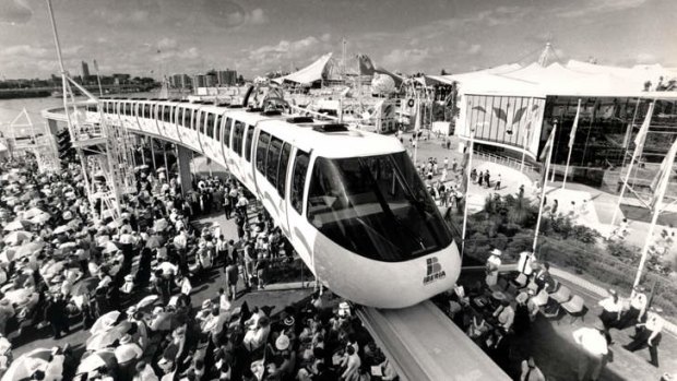 Expo 88 opens in Brisbane