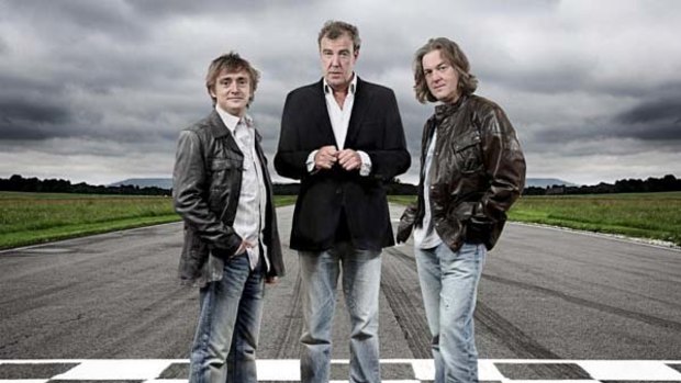 Ratings slump ... Top Gear.